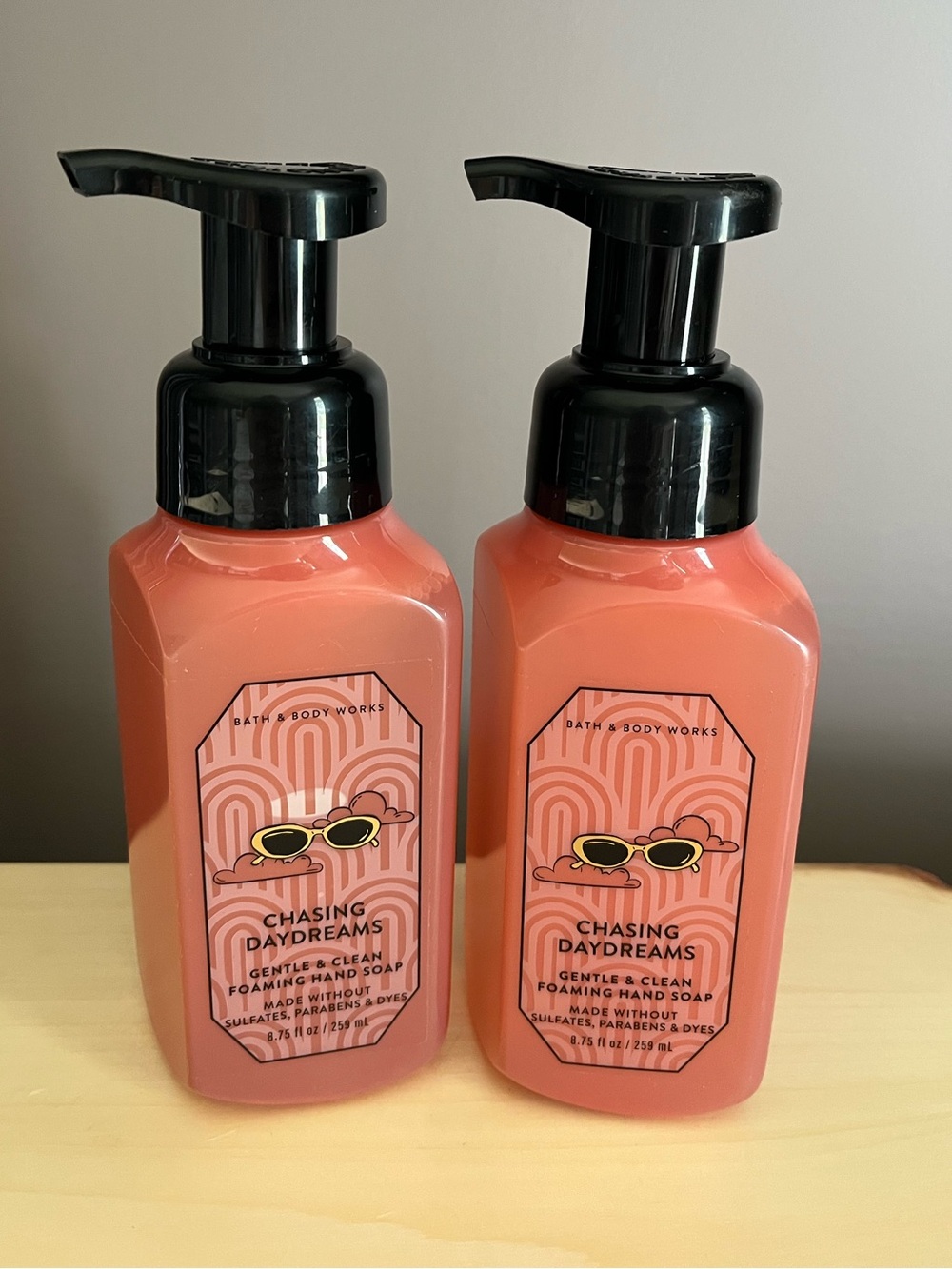 Two New Bath & Body Works Chasing Daydreams Foaming Hand Soaps